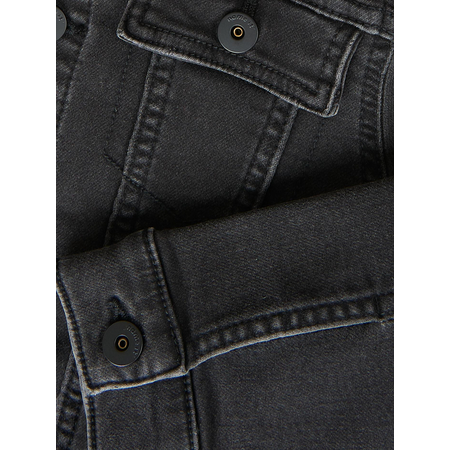 Name It jeans jacket for boys Black Denim 158