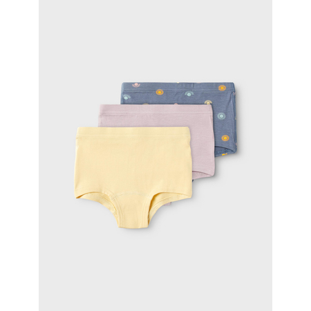 Name It girls 3-pack of organic cotton panties