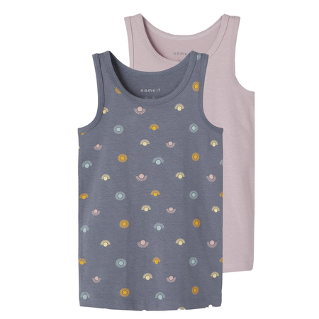 Name It girls vests in organic cotton