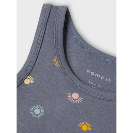 Name It girls vests in organic cotton