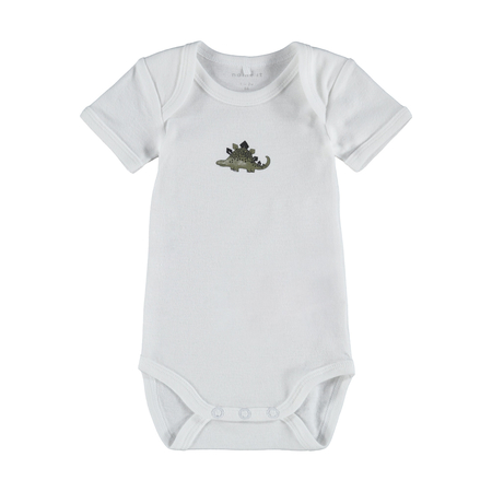 Name It baby bodysuits in a set of 3 made of organic cotton