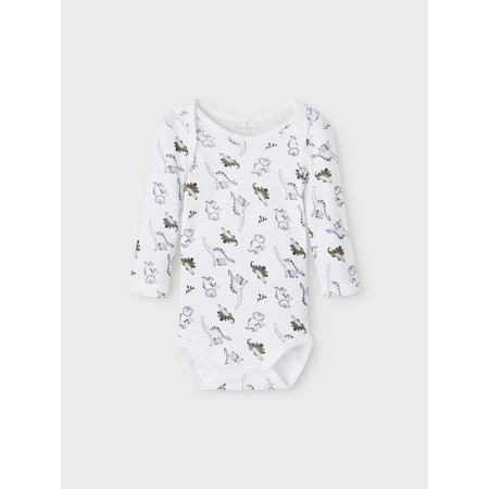Name It unisex baby bodysuit set in organic cotton