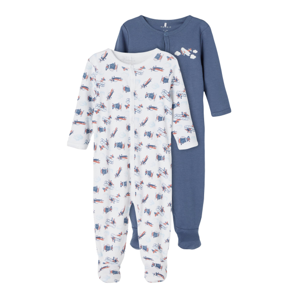 Name It 2er Set Jungen Schlafstrampler