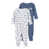 Name It 2er Set Jungen Schlafstrampler