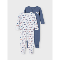 Name It 2er Set Jungen Schlafstrampler