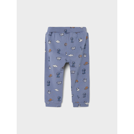 Name It Baby Sweat Pants with Animal Allover Print Wild Wind 80