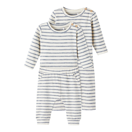 Name It unisex baby 3-piece set made from organic cotton
