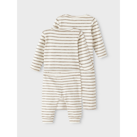 Name It unisex baby 3-piece set made from organic cotton Tigers Eye 62