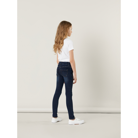 Name It Mdchen Denim-Jeans aus Bio-Baumwolle