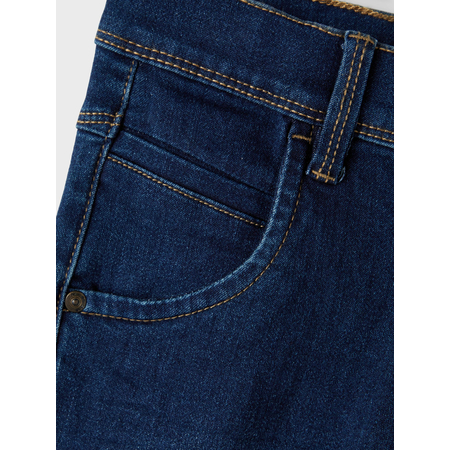 Name It Jeans fr Jungs Stretch-Denim Slim Fit Dark Blue Denim-164