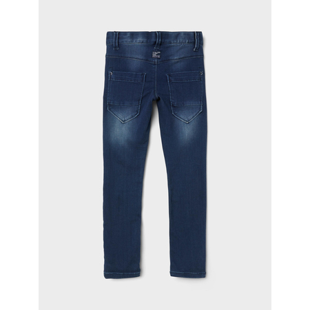 Name It boys jeans super stretch denim Dark Blue Denim-152