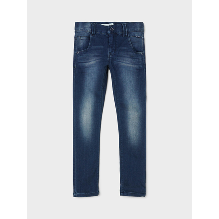 Name It boys jeans super stretch denim Dark Blue Denim-164