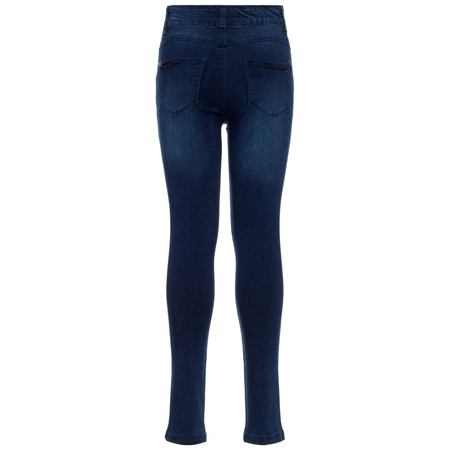 Name It Girls POLLY Jeans Denim Skinny Fit Dark Blue Denim 116
