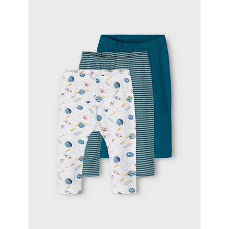 Name It Baby Sweatpants 3-pack in organic cotton