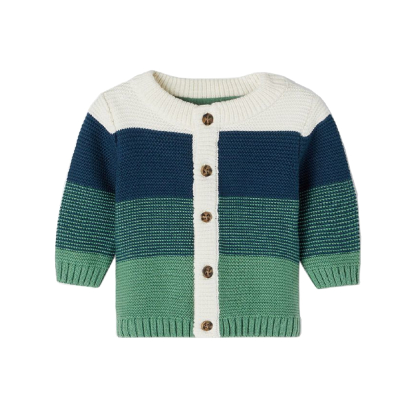 Name It Baby Strickjacke aus Bio-Baumwolle