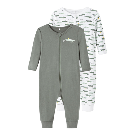 Name It 2-pack pyjamas for boys Agave Green 50