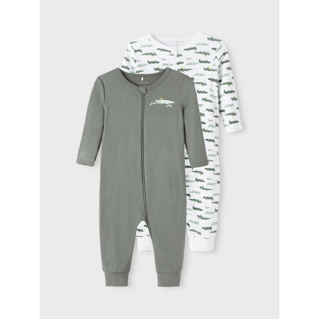Name It 2-pack pyjamas for boys Agave Green 50