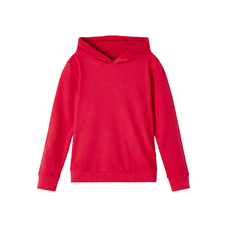 Name It girls hooded jumper in organic cotton