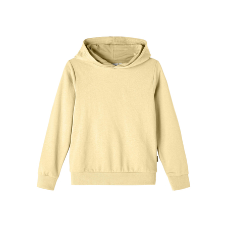 Name It girls hooded jumper in organic cotton