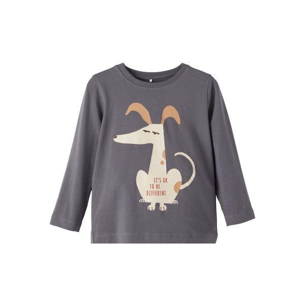 Name It Jungen Longsleeve mit Print aus Bio-Baumwolle