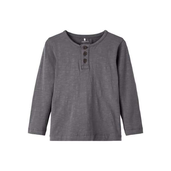 Name It Jungen Basic Longsleeve aus Bio-Baumwolle