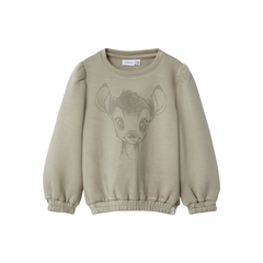 Name It girls sweatshirt with flock print Bambi