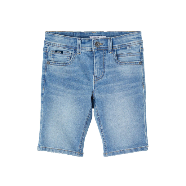 Name It Jungen Denim-Shorts mit regulierbarem Bund