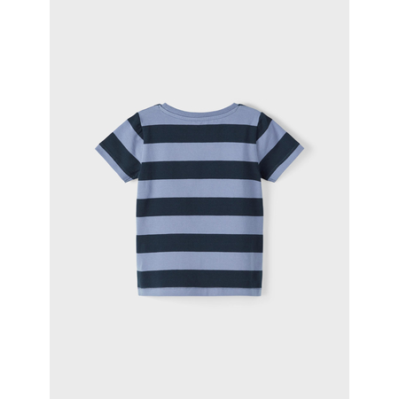 Name It Jungen T-Shirt kurzrmelig mit Blue Print Wild Wind 98