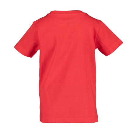 Blue Seven Jungen T-Shirts im 2er-Pack mit Print Red & Blue 92