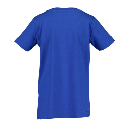Blue Seven Jungen T-Shirts bedruckt im Doppelpack White & Blue 92