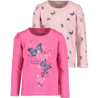 Blue Seven girls longsleeve in a double pack