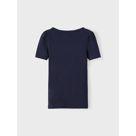 Name It girls short sleeve t-shirt with Bluey print Dark Sapphire 92