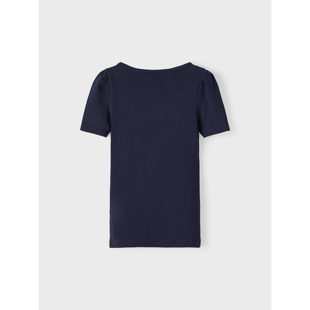 Name It Mdchen Kurzarm-Shirt mit Bluey Print Dark Sapphire 92