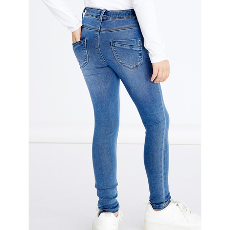 Name It Mdchen Skinny Jeans-Hose aus weichem Denim