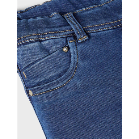 Name It Mdchen Skinny Jeans-Hose aus weichem Denim Medium Blue Denim 164