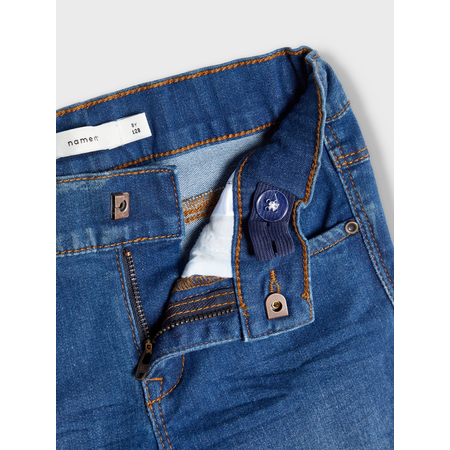 Name It jeans elasticizzati da ragazza regolabili in vita Medium Blue Denim 158