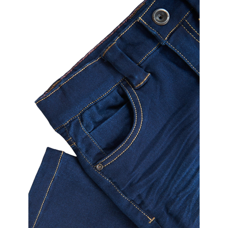 Ragazze pantaloni jeans skinny fit in cotone organico