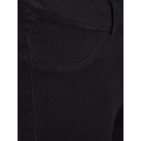 Stretchy twill leggings in dark blue by Name It 116