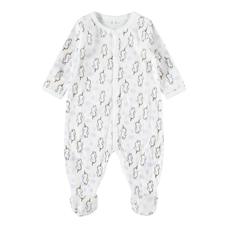 Name It baby girls pyjamas 2-pack with feet