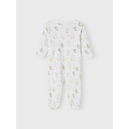 Name It Baby unisex pyjamas 2-pack with feet Alloy-56