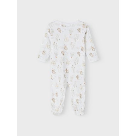Name It Baby unisex pyjamas 2-pack with feet Alloy-98