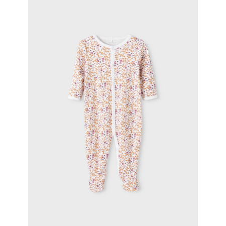 Name It baby girls pyjamas 2-pack with feet Rose Wine-56