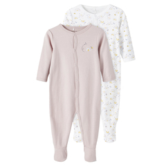 Name It pijama de bebé para niñas de 2 pies