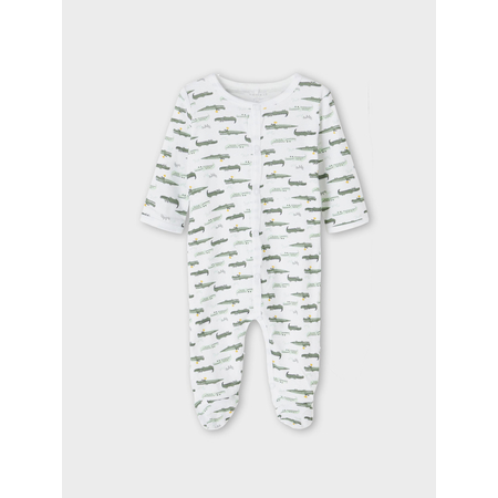 Name It baby boys 2 pack sleep overalls feet Agave Green-98