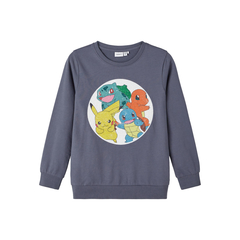 Name It Jungen Langarm-Shirt mit &bdquo;Pokémon&ldquo; Print