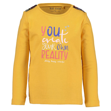 Blue Seven sweatshirt for girls with print