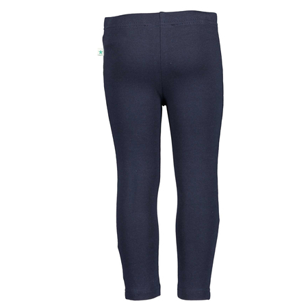 Blue Seven 3-pack of leggings for girls Pink + Nachtblau + Nebel 92