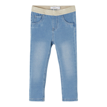 Name It Mdchen Jeans-Leggins mit elastischem Bund