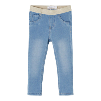 Name It girls jeans leggings with elastic waistband