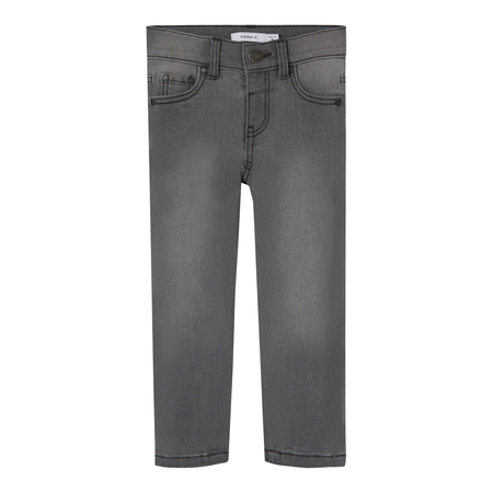 Name It Skinny Fit Kleinkind Jeans Hose Medium Grey Denim-92